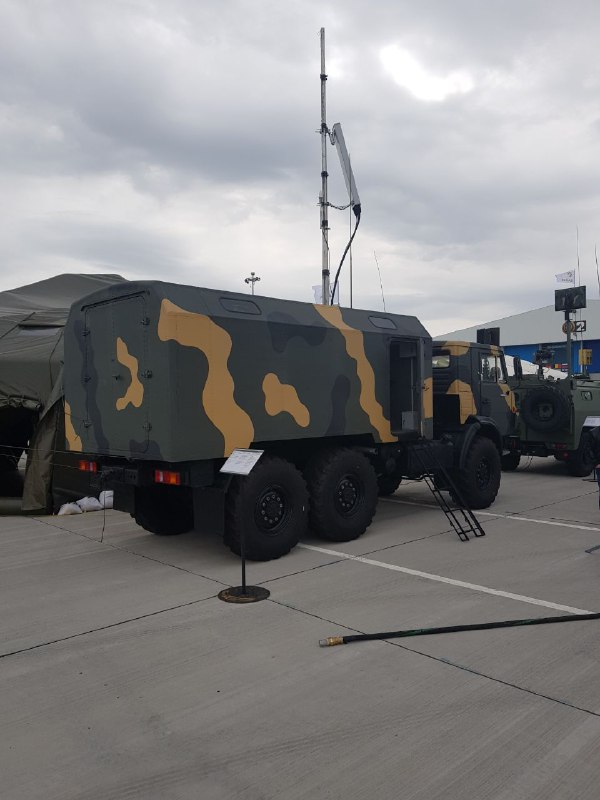 Военная техника на Kadex Астана