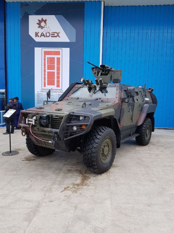 Военная техника на Kadex Астана