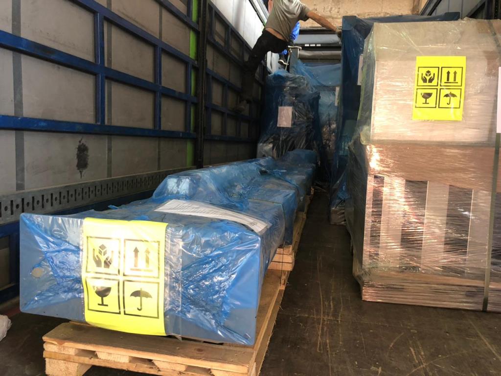 Дробеструйное оборудование