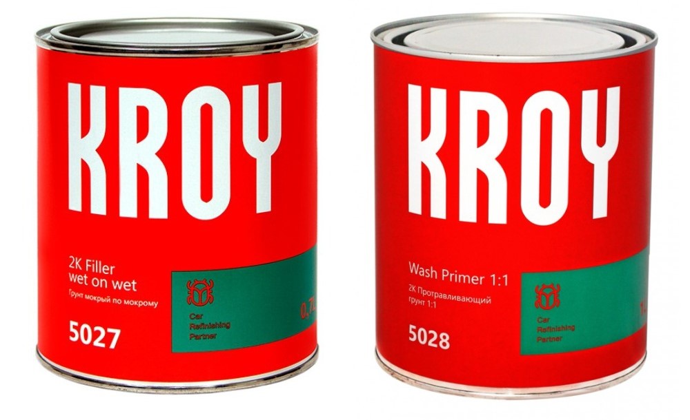 Грунт Kroy