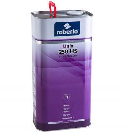 2К Акрило-уретановый лак Roberlo UNIX 250 HS 1 л.