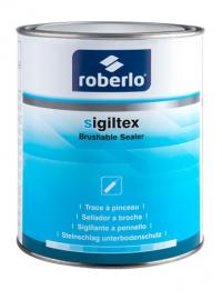 Roberlo hermetikas Sigiltex, tepamas, pilkas 1 kg 