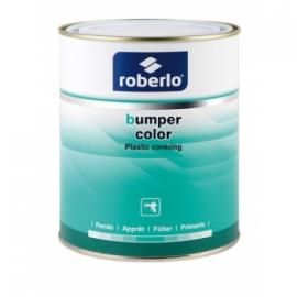 Чёрная грунт-краска для бампера BUMPER COLOR Roberlo 1 л