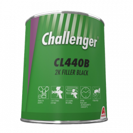 Грунт-наполнитель Challenger CL440B Black 1л