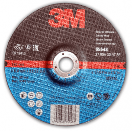 Зачистной диск MILD 230х6.8 мм. сталь 3М Т27
