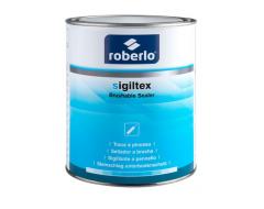 Roberlo hermetikas Sigiltex, tepamas, pilkas 1 kg 