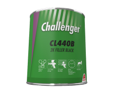 Грунт-наполнитель Challenger CL440B Black 1л