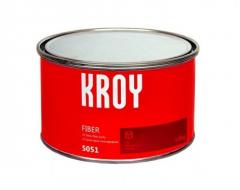 Шпатлевка Kroy Fiber со стекловолокном 5051