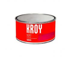 Двухкомпонентная полиэфирная мягкая шпатлевка Kroy 5055, 1.8 кг.