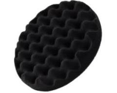 Menzerna Полировальный диск стандартный для глянцевой полировки, рифленный, черный, Polishing Pad soft 150mm, 26900.223.004