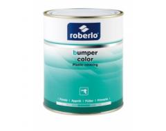 Серая грунт-краска для бампера BUMPER COLOR Roberlo 1 л.